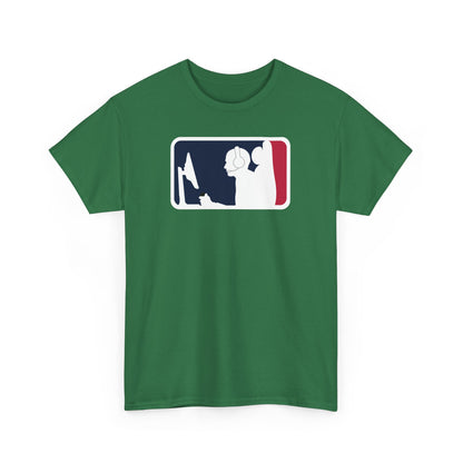 MAJOR LEAGUE GAMER (CONSOLE). Unisex Heavy Cotton Tee