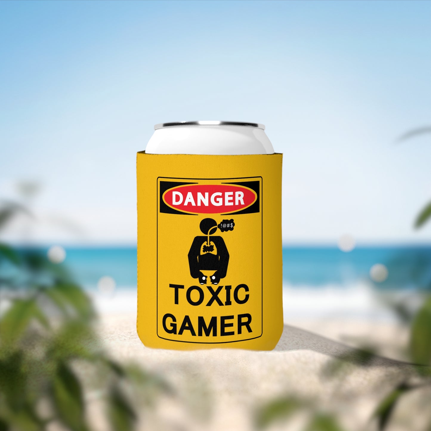 TOXIC GAMER !@#$. Can Cooler Sleeve