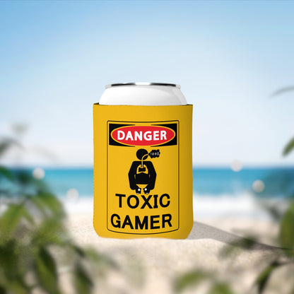 TOXIC GAMER !@#$. Can Cooler Sleeve