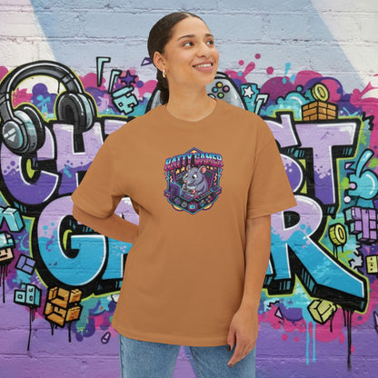 RATTY GAMER. Unisex Oversized Boxy Tee