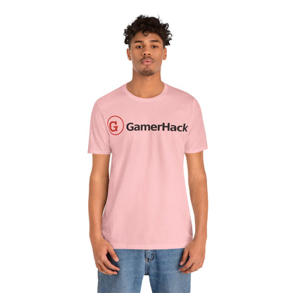 GAMER HACK. Unisex Jersey Short Sleeve Tee