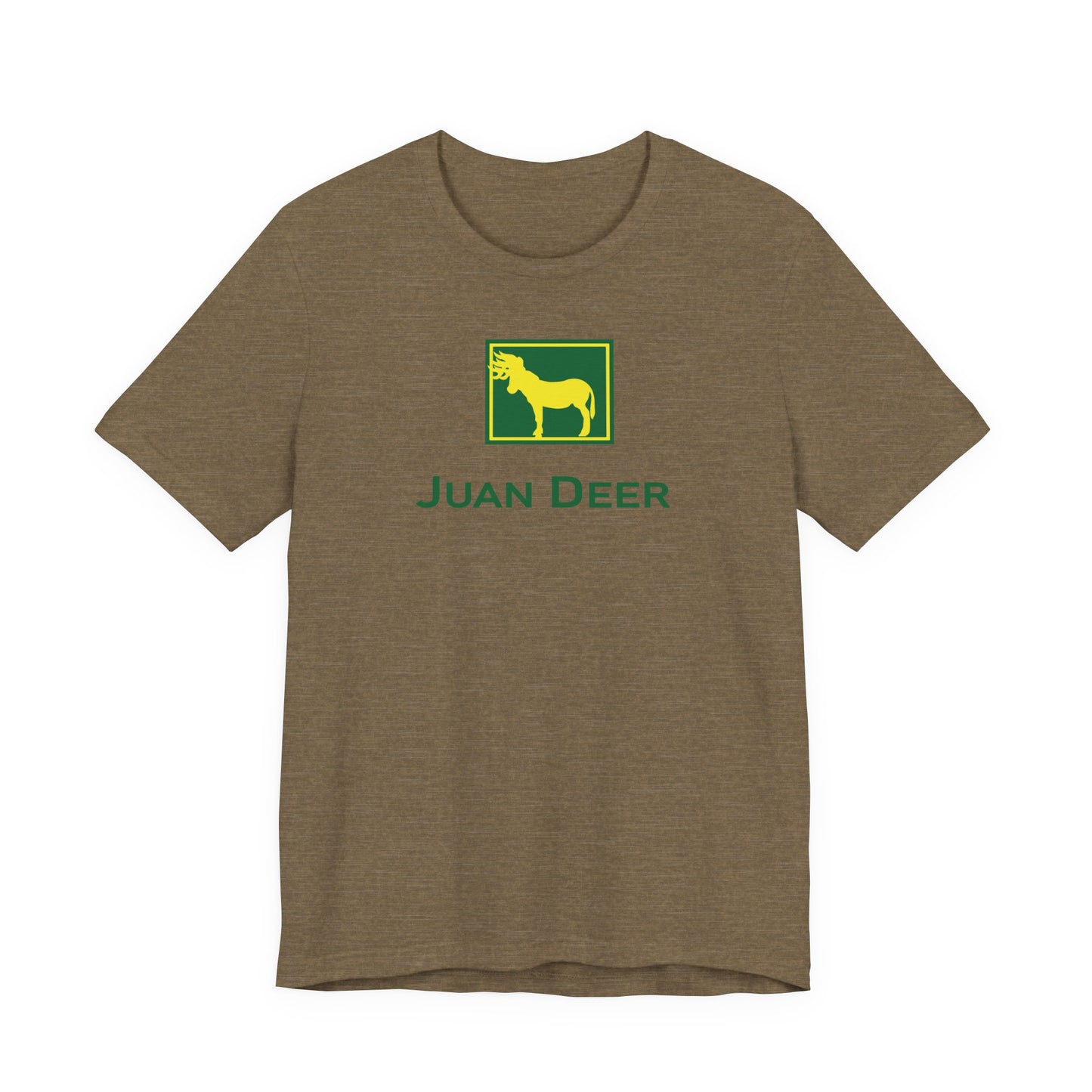 JUAN DEER V2. Unisex Jersey Short Sleeve Tee