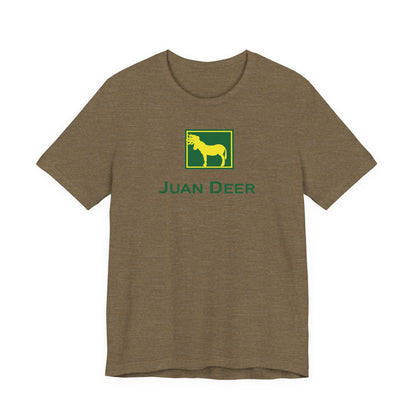 JUAN DEER V2. Unisex Jersey Short Sleeve Tee