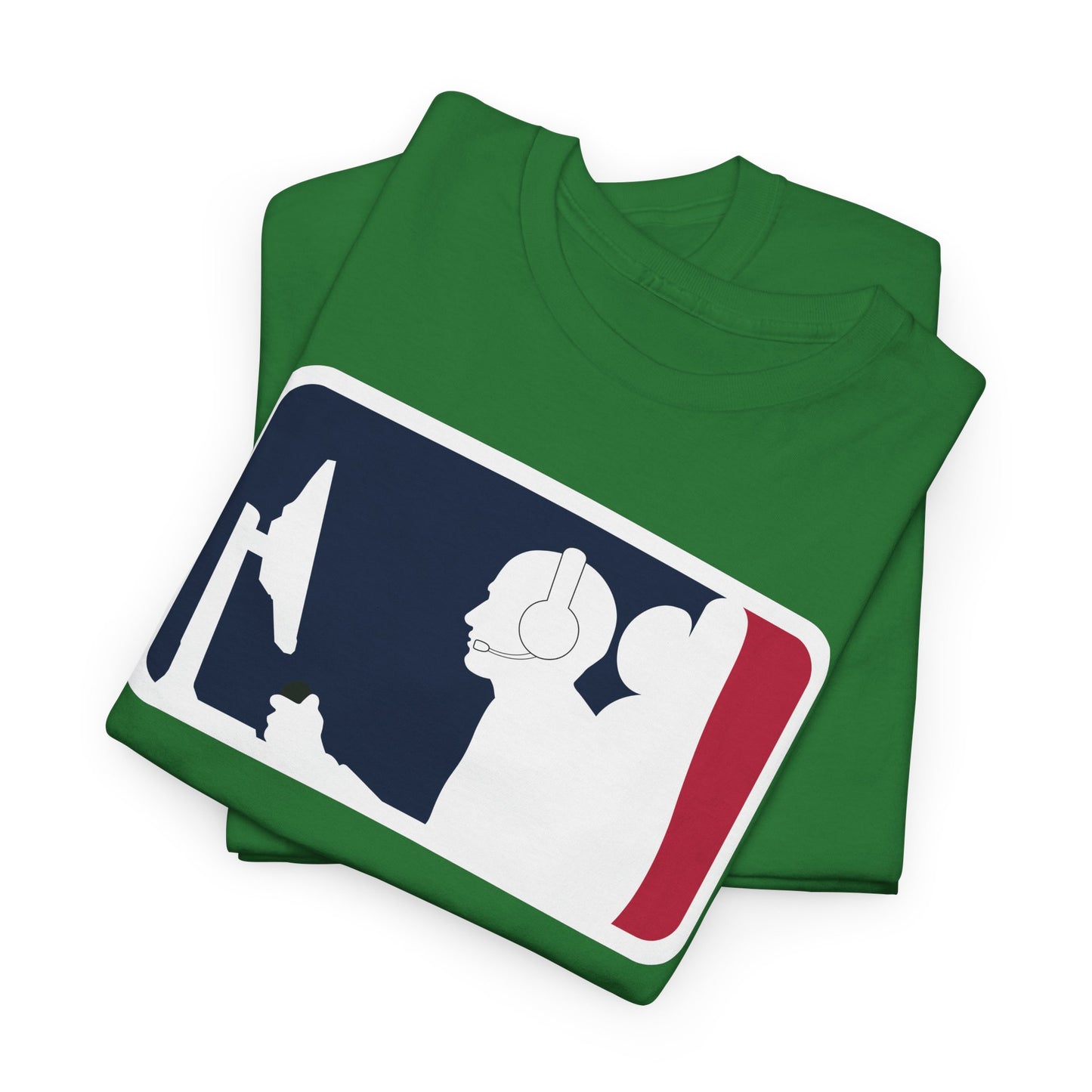 MAJOR LEAGUE GAMER (CONSOLE). Unisex Heavy Cotton Tee