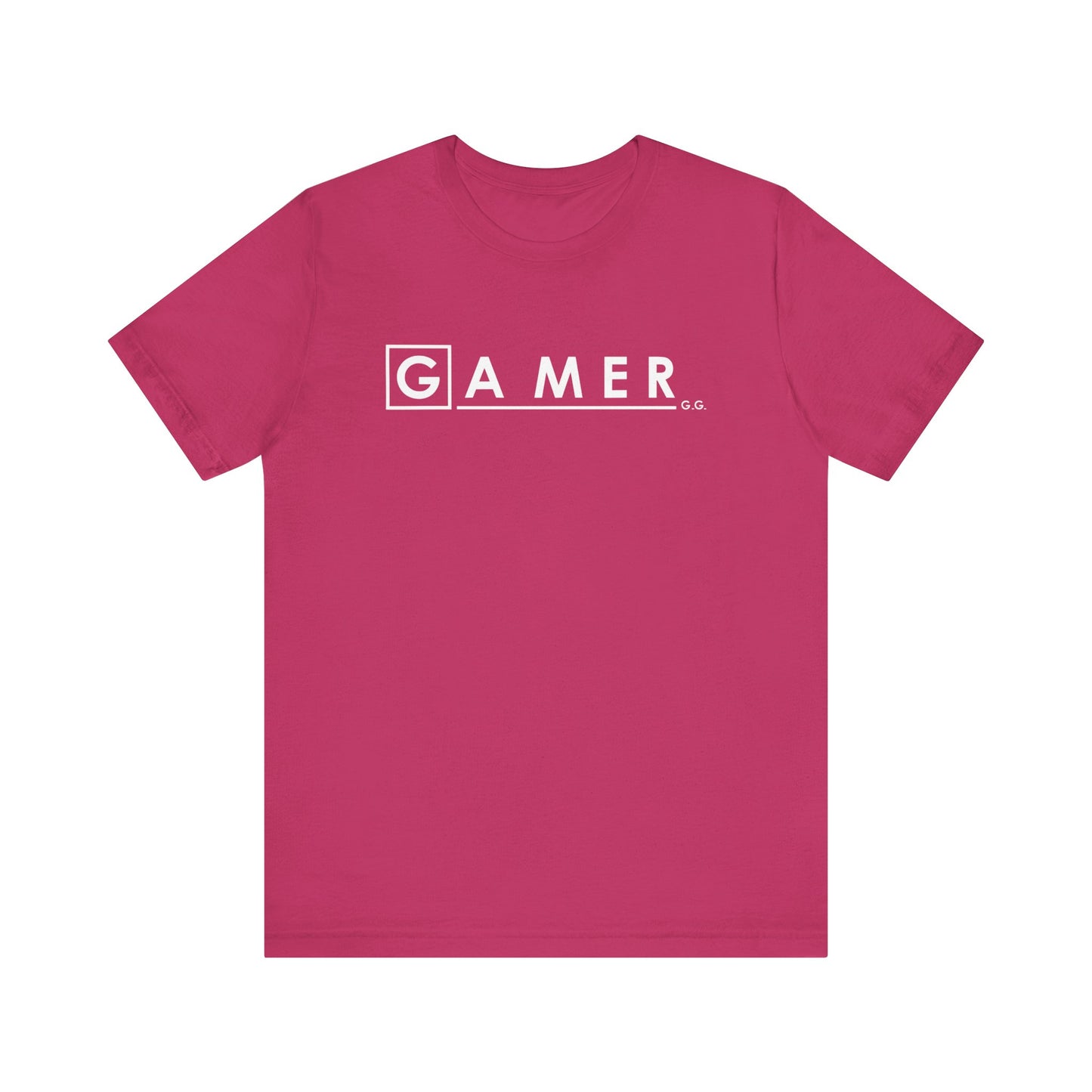 DR. GAMER IS IN THE HOUSE. Unisex Jersey Short Sleeve Tee