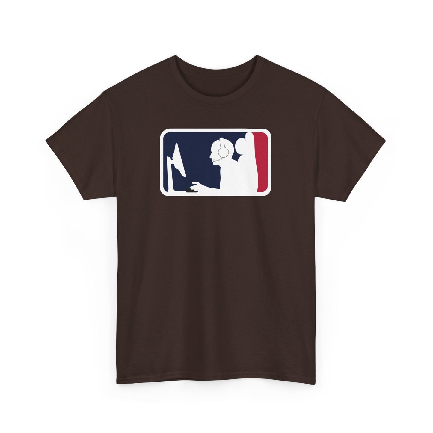 MAJOR LEAGUE GAMER (PC). Unisex Heavy Cotton Tee