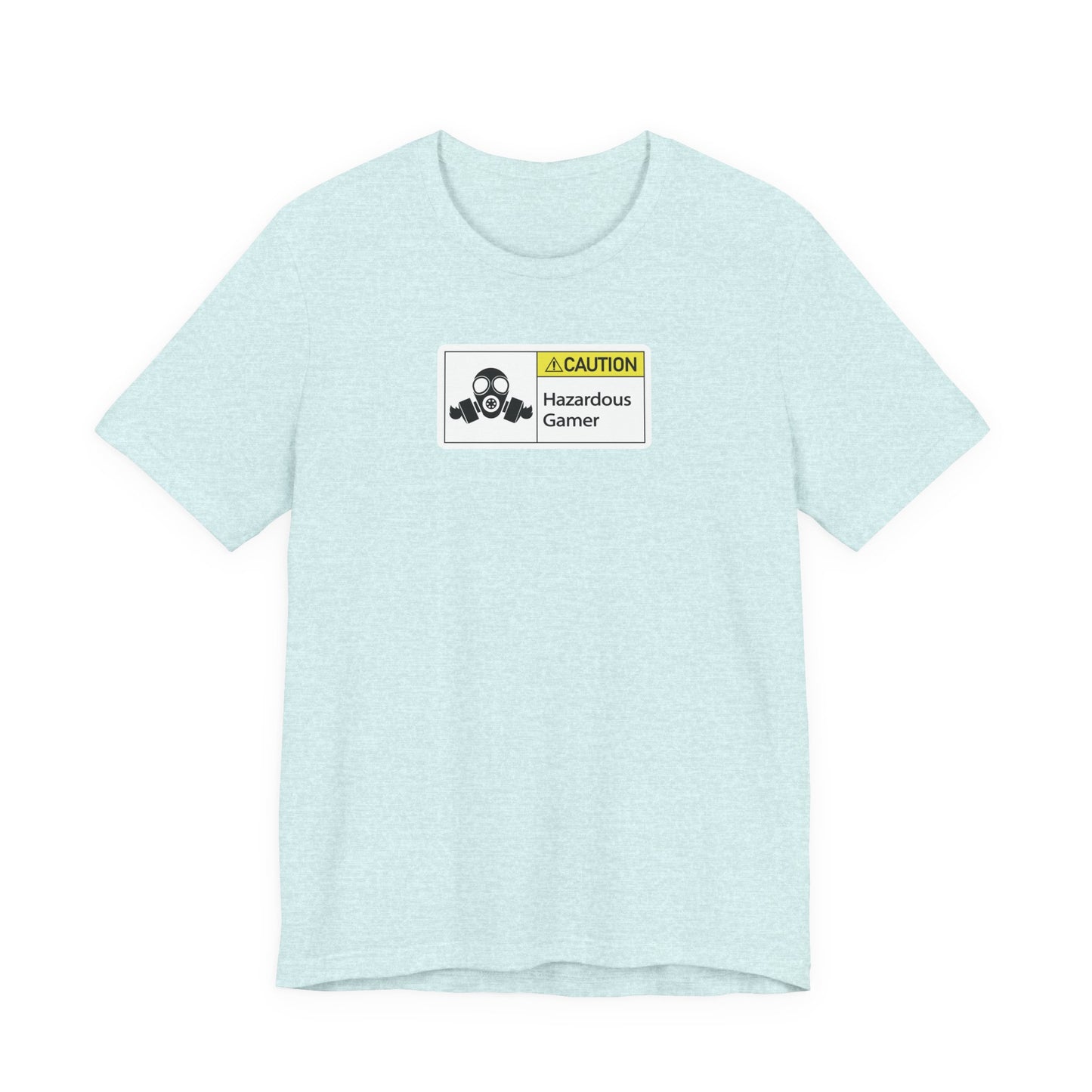 HAZARDOUS GAMER. Unisex Jersey Short Sleeve Tee