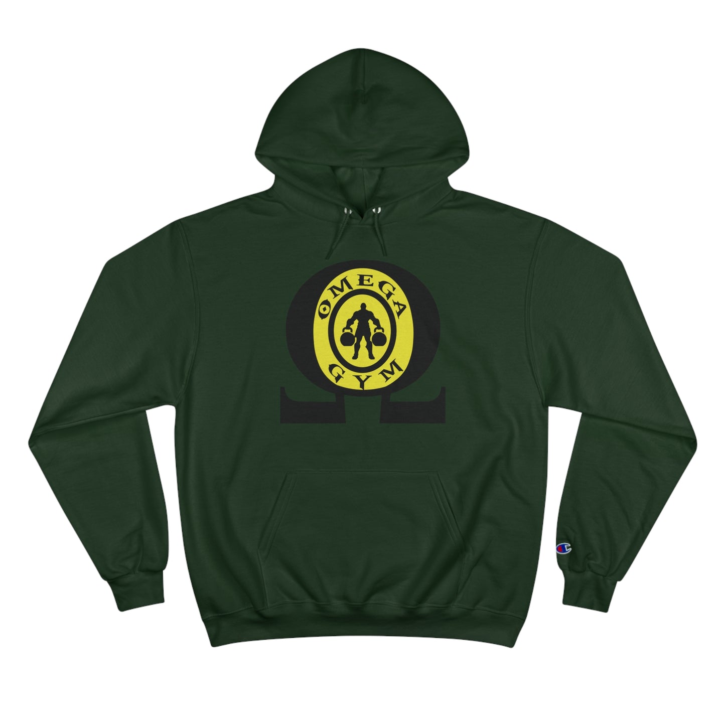 OMEGA GYM. Champion Hoodie