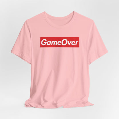 SUPERB GAME OVER. Unisex Jersey Short Sleeve Tee