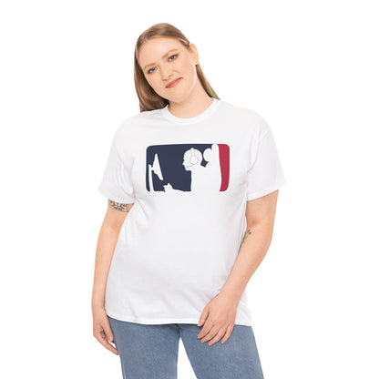 MAJOR LEAGUE GAMER (CONSOLE). Unisex Heavy Cotton Tee