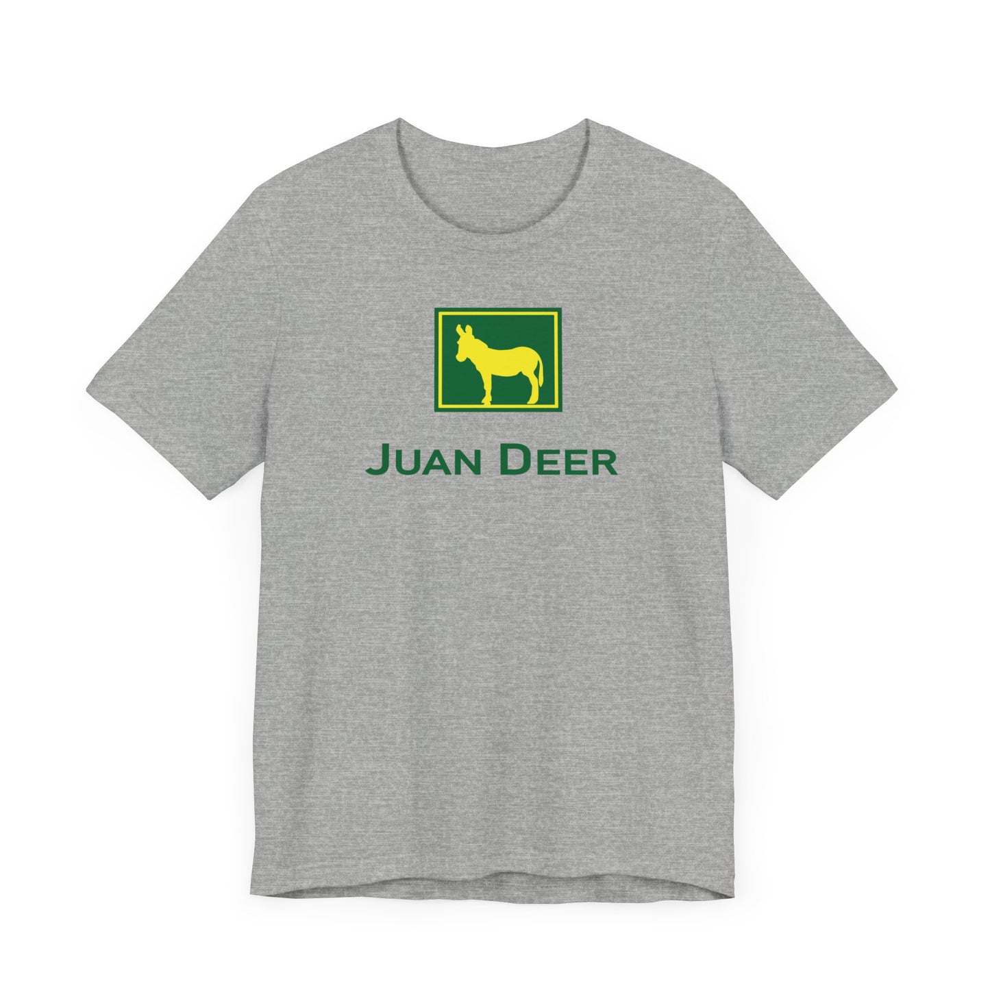 JUAN DEER. Unisex Jersey Short Sleeve Tee