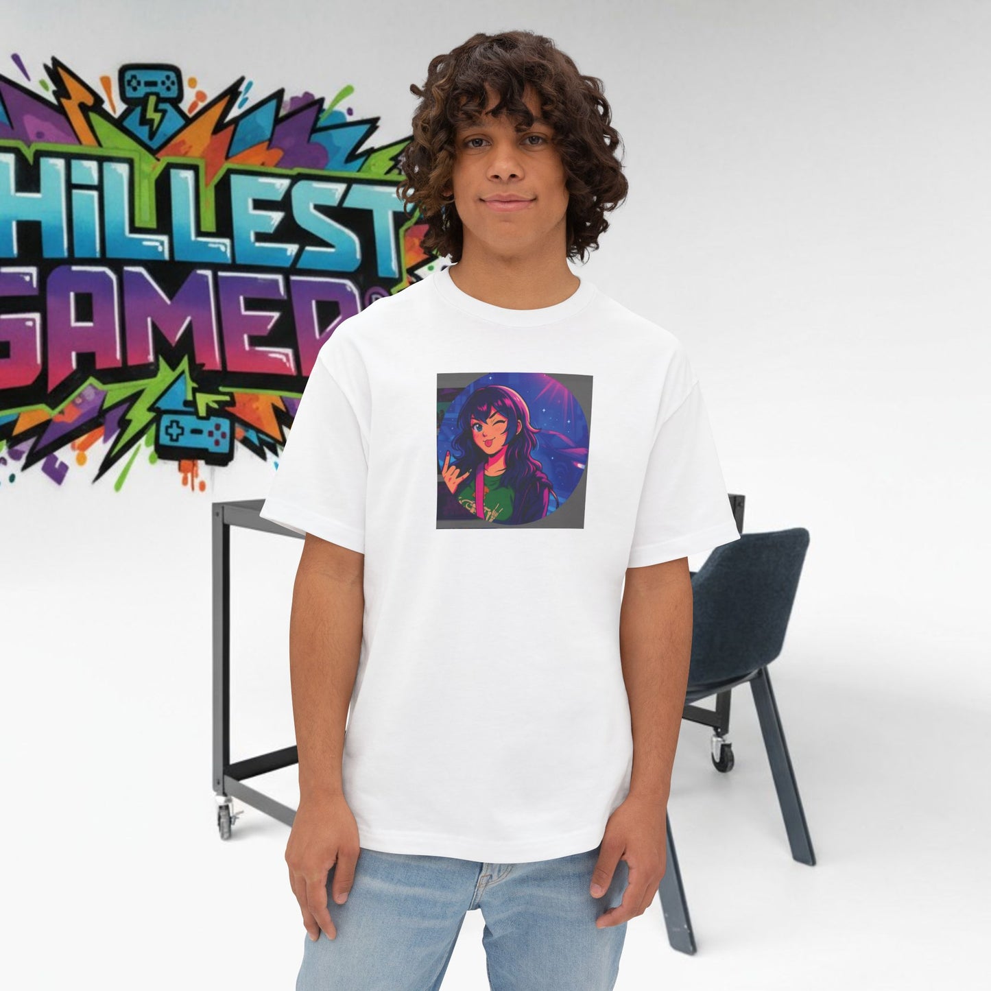 TheDarthSydious -Affiliate. Unisex Oversized Boxy Tee