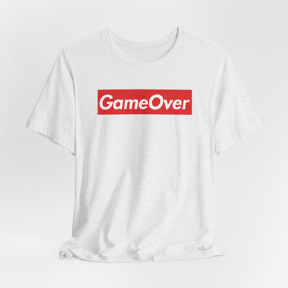 SUPERB GAME OVER. Unisex Jersey Short Sleeve Tee