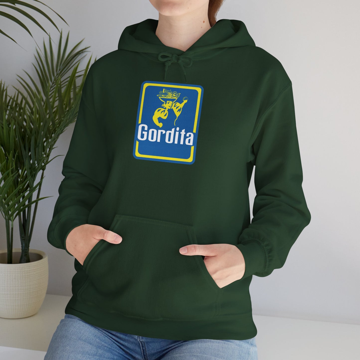 GORDITA. Unisex Heavy Blend™ Hooded Sweatshirt