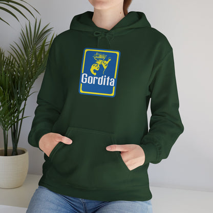 GORDITA. Unisex Heavy Blend™ Hooded Sweatshirt