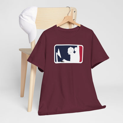 MAJOR LEAGUE GAMER (PC). Unisex Heavy Cotton Tee