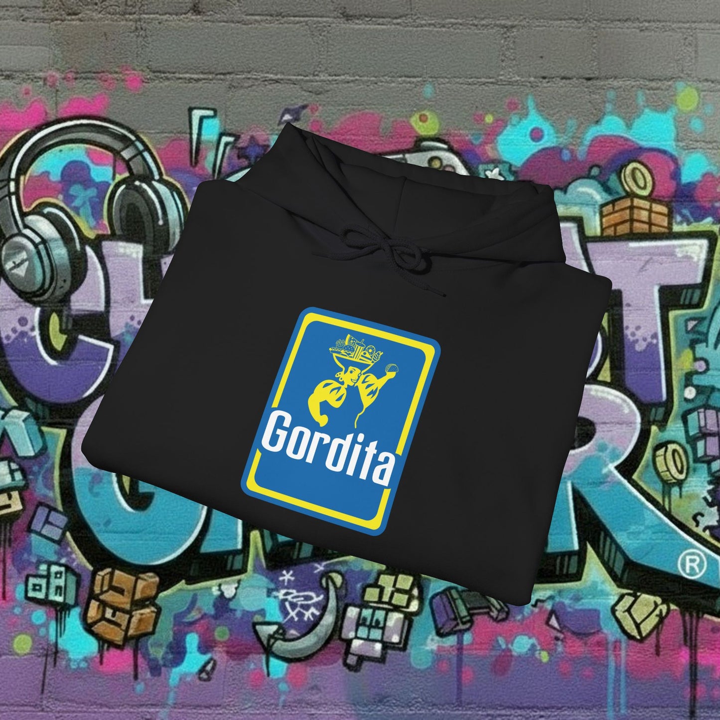 GORDITA. Unisex Heavy Blend™ Hooded Sweatshirt