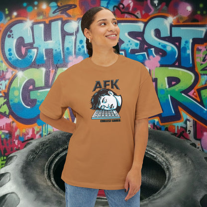 AFK. Unisex Oversized Boxy Tee