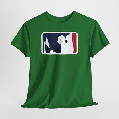 MAJOR LEAGUE GAMER (CONSOLE). Unisex Heavy Cotton Tee