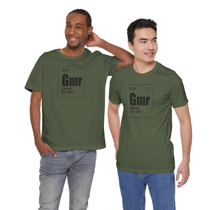 GMR ELEMENT. Unisex Jersey Short Sleeve Tee