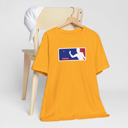 MAJOR LEAGUE PONGER. Unisex Jersey Short Sleeve Tee