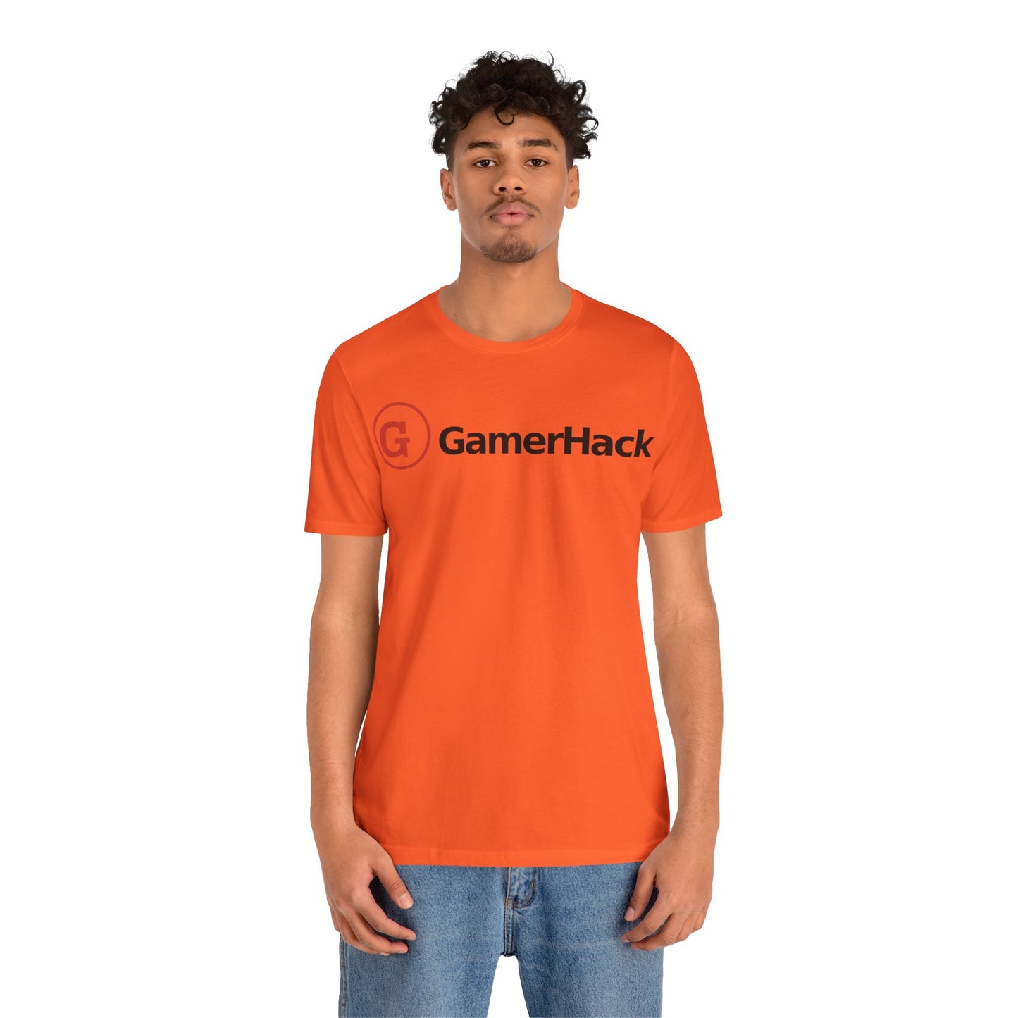 GAMER HACK. Unisex Jersey Short Sleeve Tee