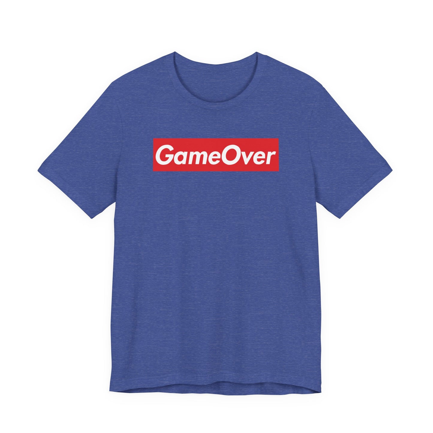 SUPERB GAME OVER. Unisex Jersey Short Sleeve Tee