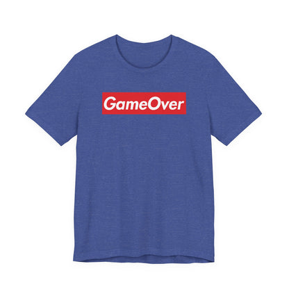 SUPERB GAME OVER. Unisex Jersey Short Sleeve Tee