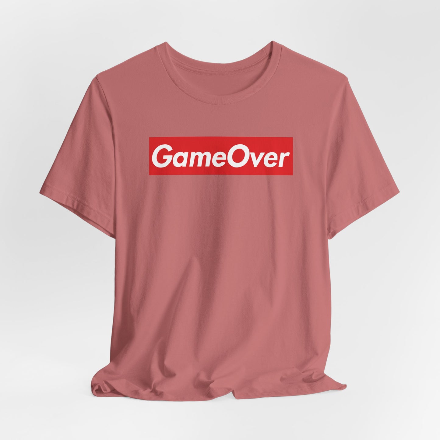 SUPERB GAME OVER. Unisex Jersey Short Sleeve Tee