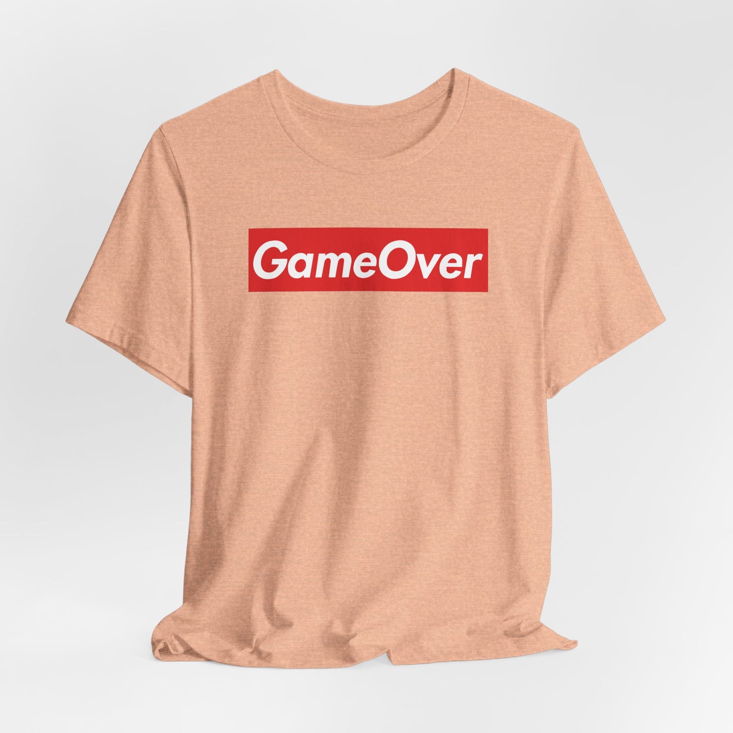 SUPERB GAME OVER. Unisex Jersey Short Sleeve Tee