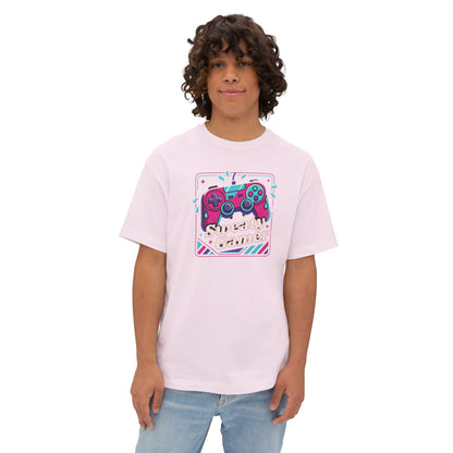SWEATY GAMER. Unisex Oversized Boxy Tee