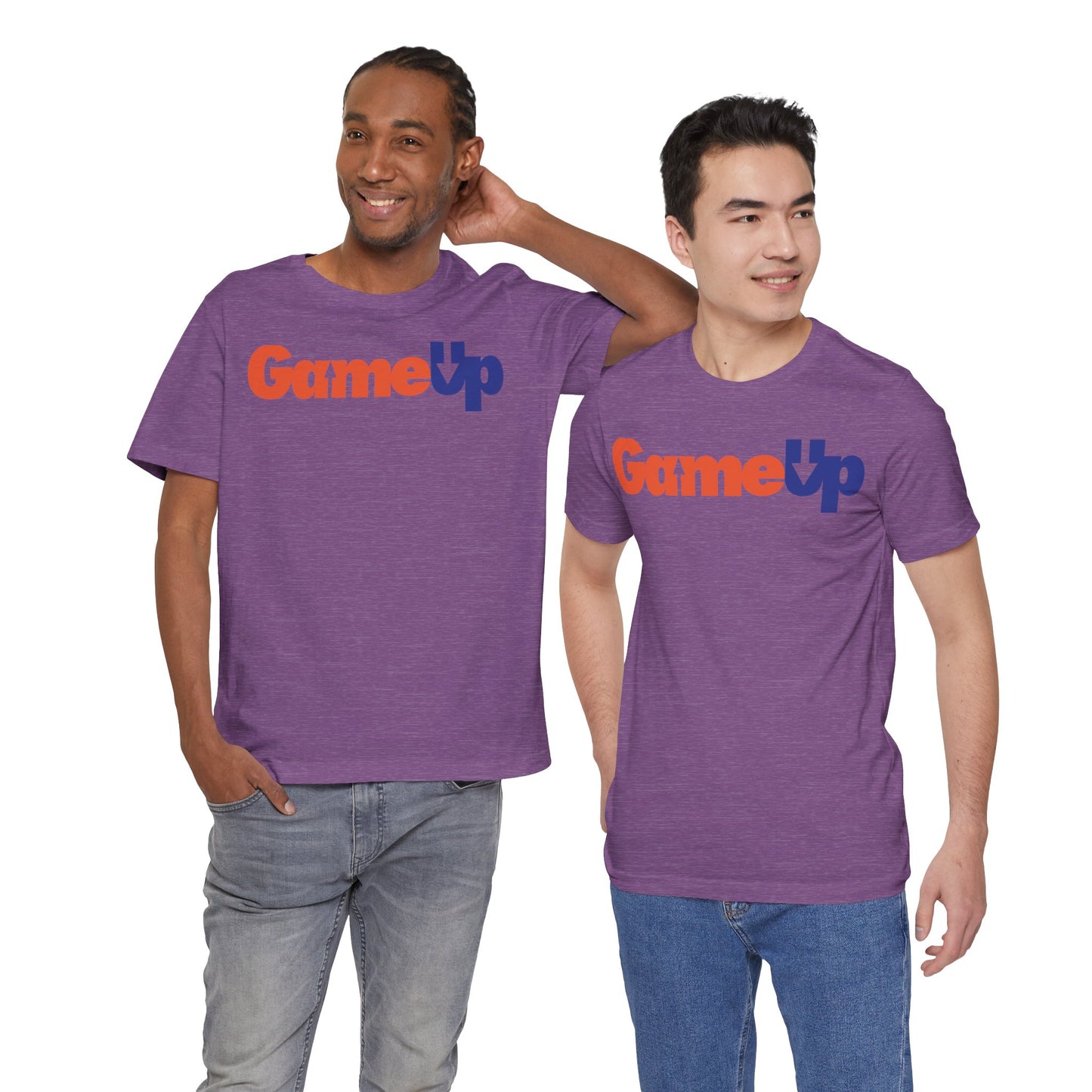 FED UP GAME UP. Unisex Jersey Short Sleeve Tee