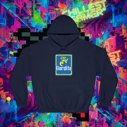 GORDITA. Unisex DryBlend® Hooded Sweatshirt