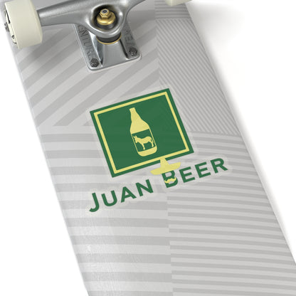 DEAR JUAN. Kiss-Cut Stickers