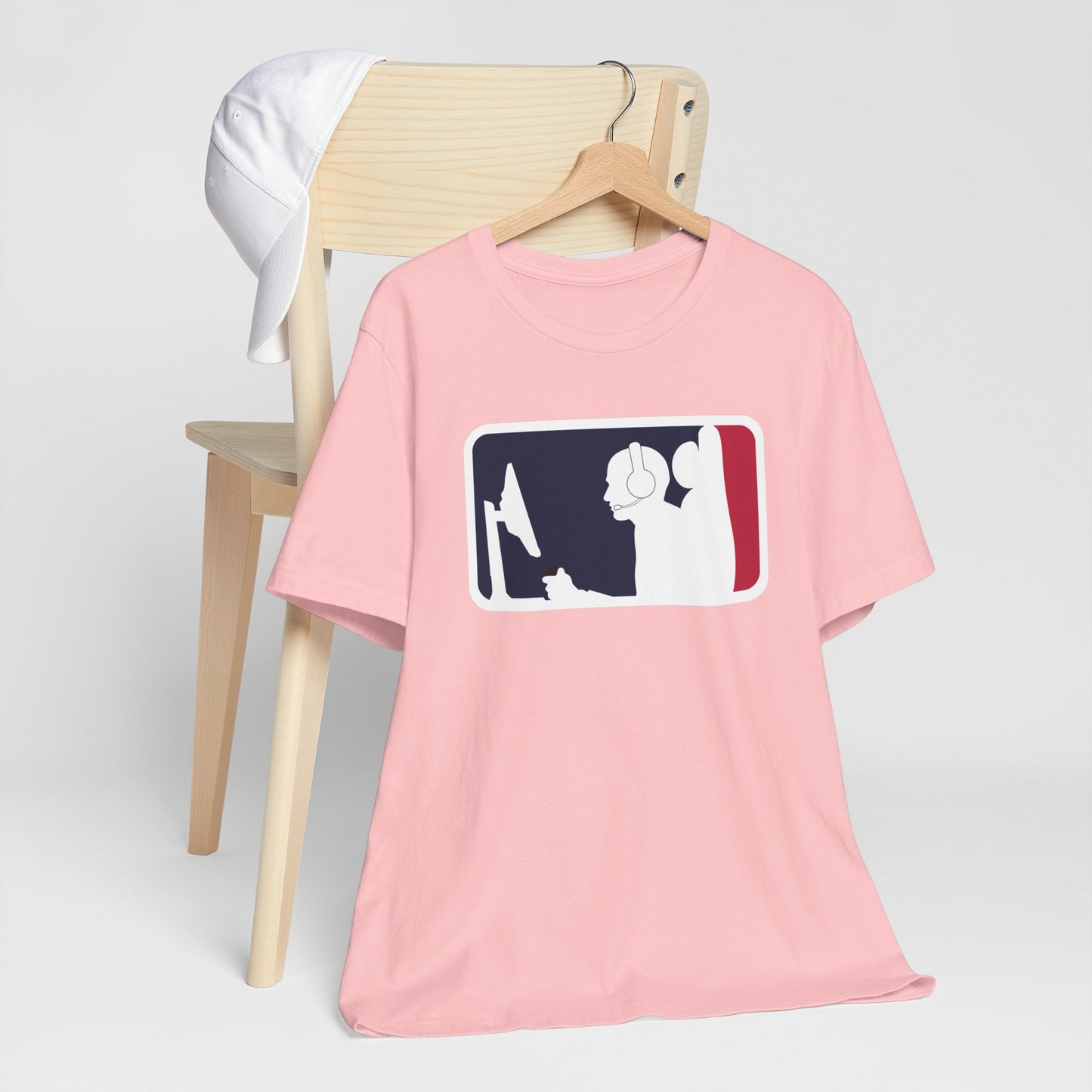 MAJOR LEAGUE GAMER (CONSOLE). Unisex Jersey Short Sleeve Tee