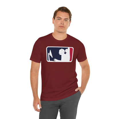 MAJOR LEAGUE GAMER (PC). Unisex Jersey Short Sleeve Tee