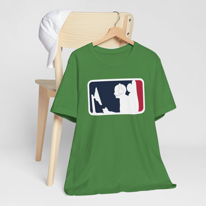 MAJOR LEAGUE GAMER (CONSOLE). Unisex Jersey Short Sleeve Tee