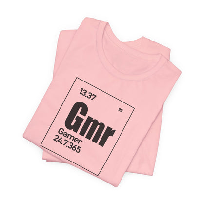 GMR ELEMENT. Unisex Jersey Short Sleeve Tee