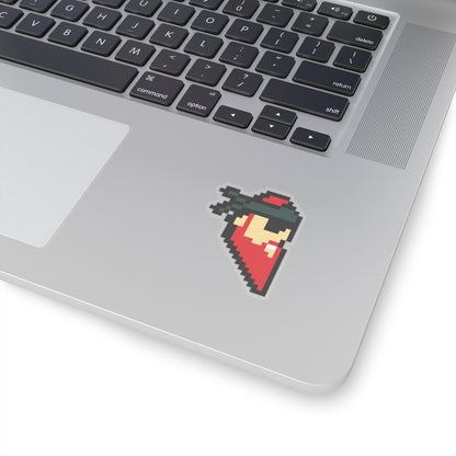 CHILLEST GAMER. Kiss-Cut Stickers