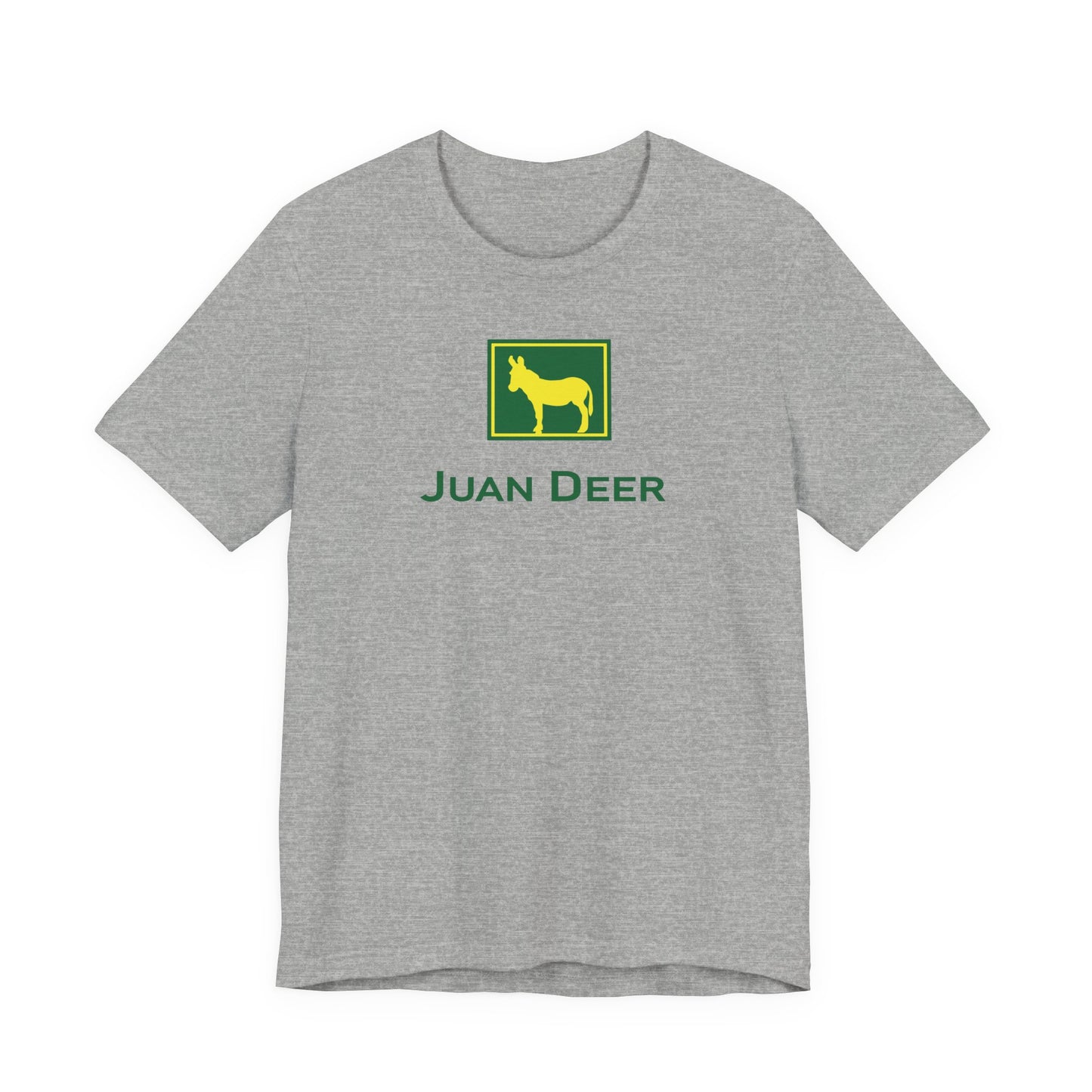 JUAN DEER. Unisex Jersey Short Sleeve Tee