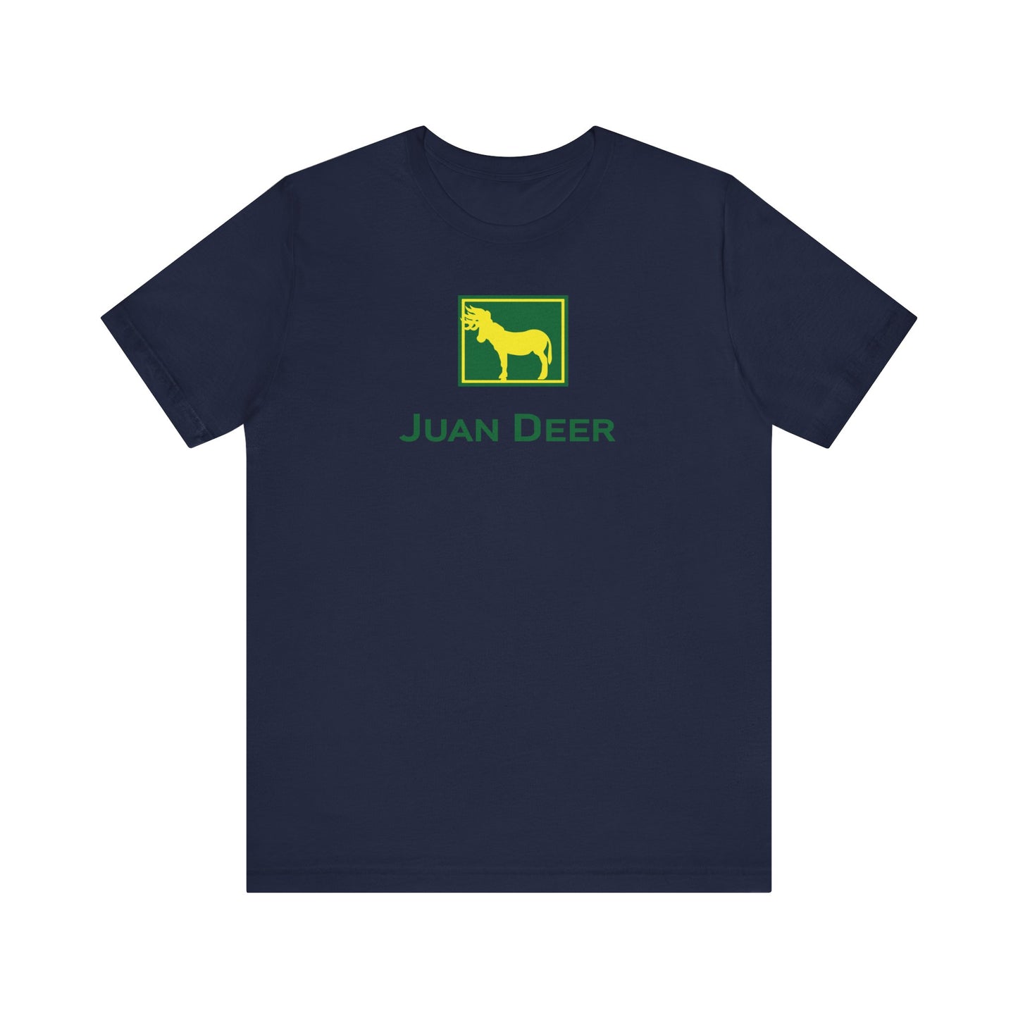 JUAN DEER V2. Unisex Jersey Short Sleeve Tee