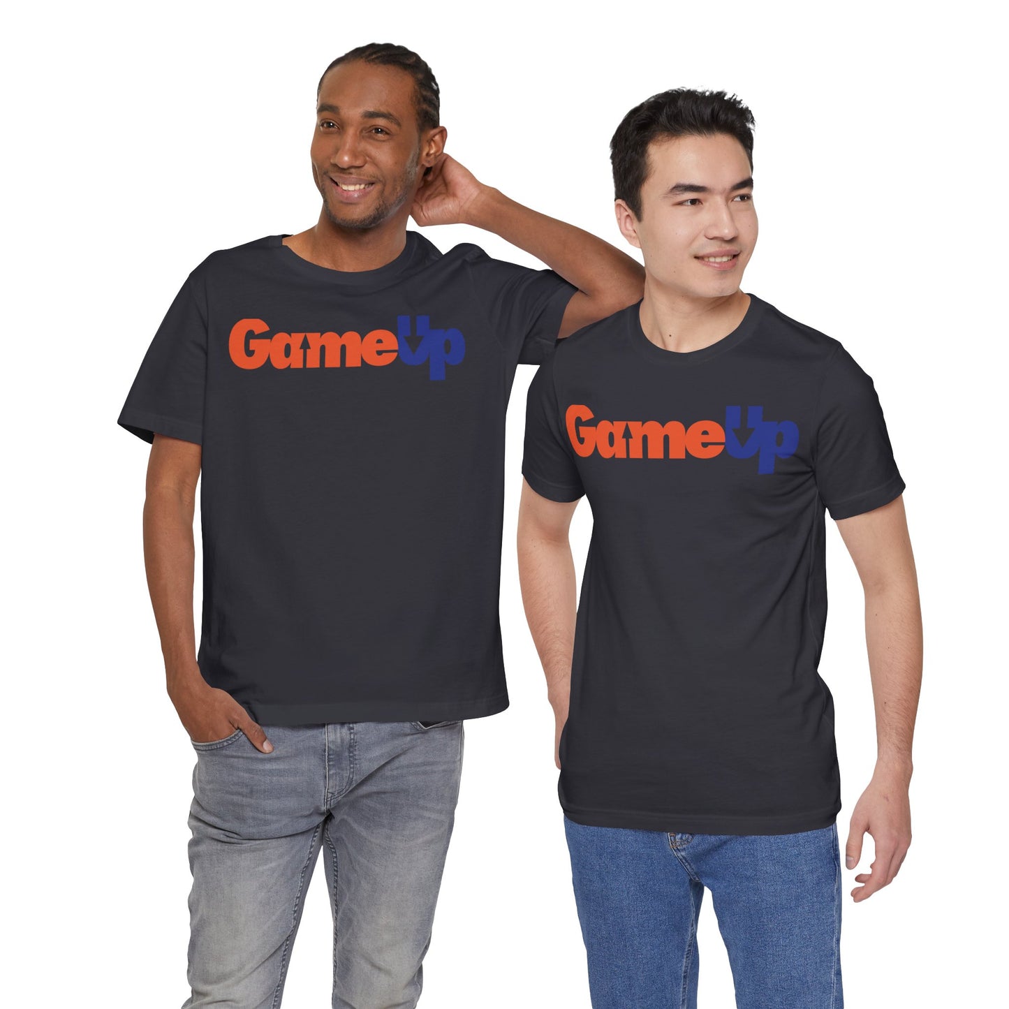 FED UP GAME UP. Unisex Jersey Short Sleeve Tee