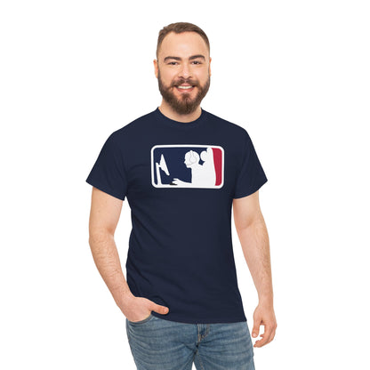 MAJOR LEAGUE GAMER (PC). Unisex Heavy Cotton Tee