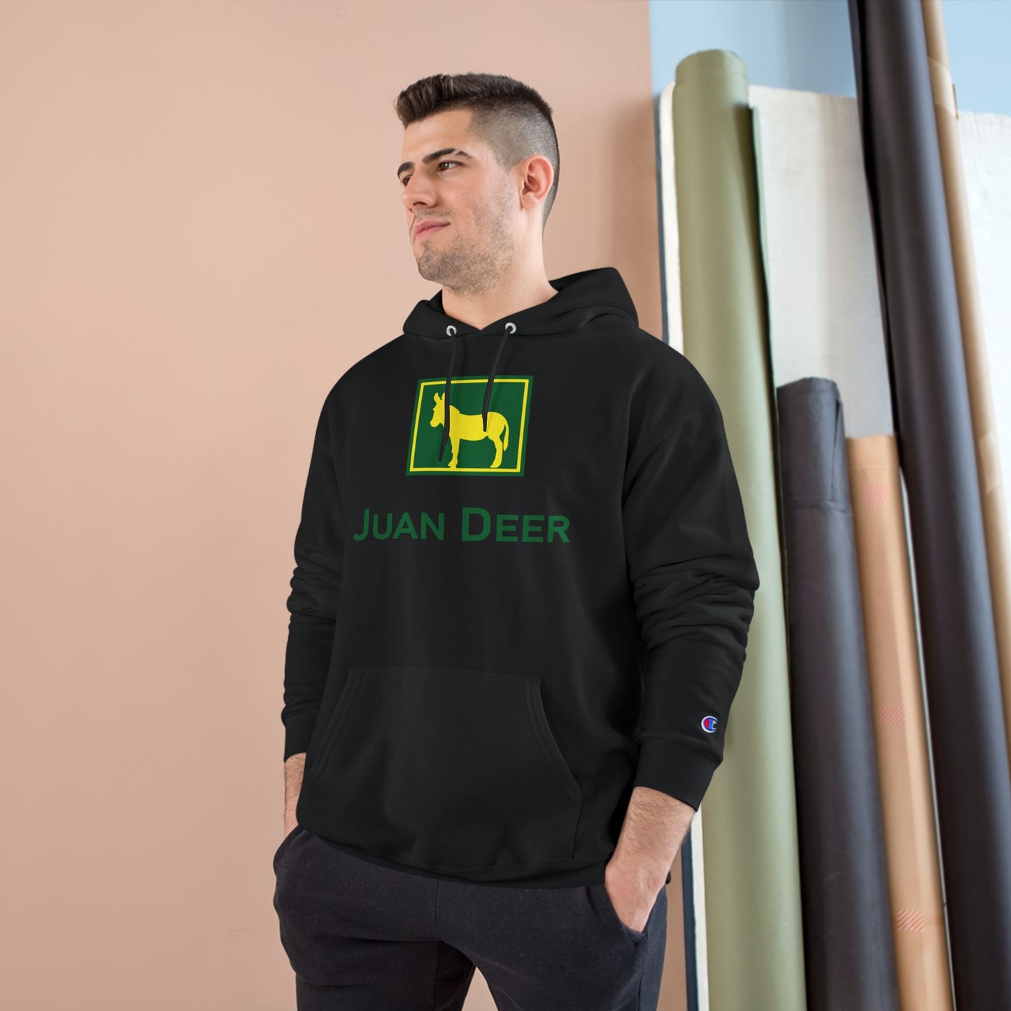 JUAN DEER PROMO. Champion Hoodie