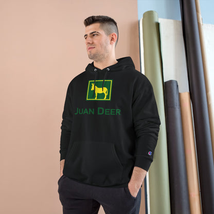 JUAN DEER PROMO. Champion Hoodie