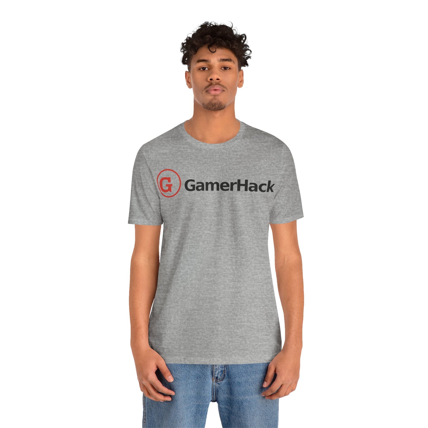 GAMER HACK. Unisex Jersey Short Sleeve Tee