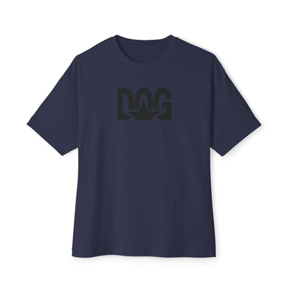 DOGERPILLAR. Unisex Oversized Boxy Tee