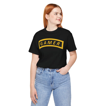 GAMER RANGER. Unisex Jersey Short Sleeve Tee