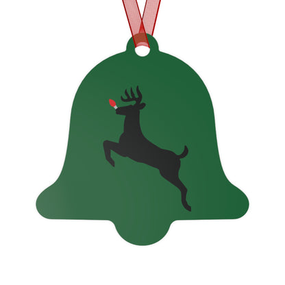 DEER JOHN. Metal Ornaments