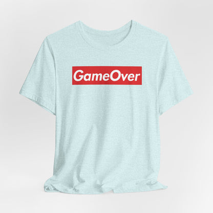 SUPERB GAME OVER. Unisex Jersey Short Sleeve Tee